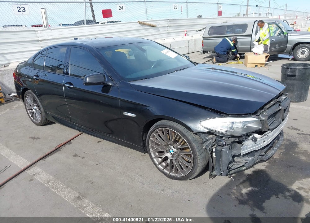 2011 BMW 550I VIN: WBAFR9C51BC758293