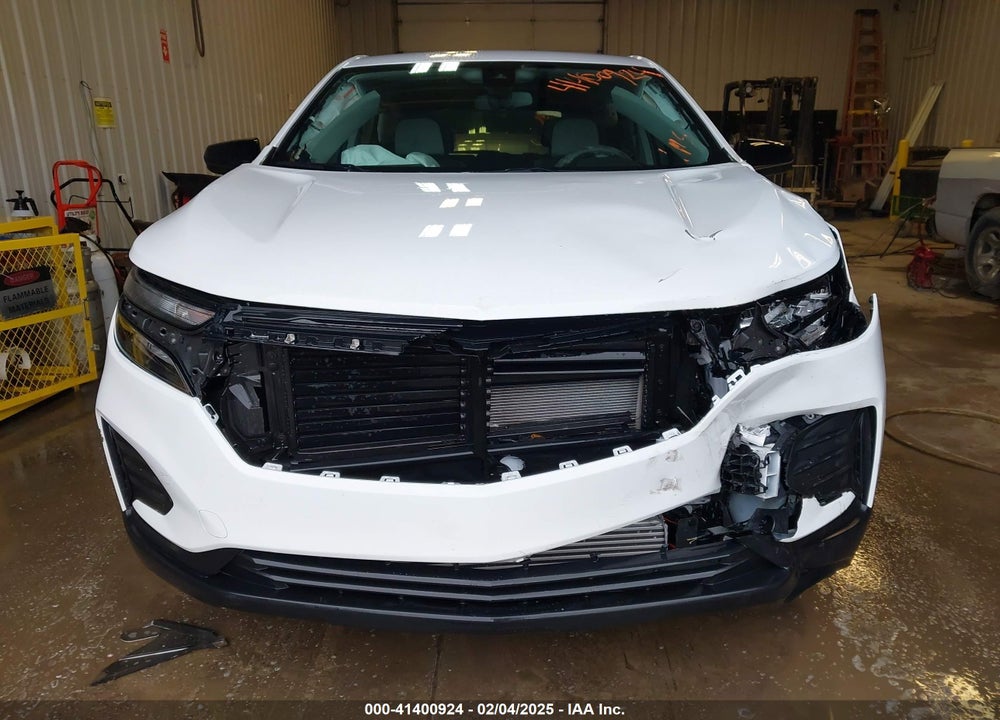 2024 CHEVROLET EQUINOX FWD LS VIN: 3GNAXHEG3RL373447