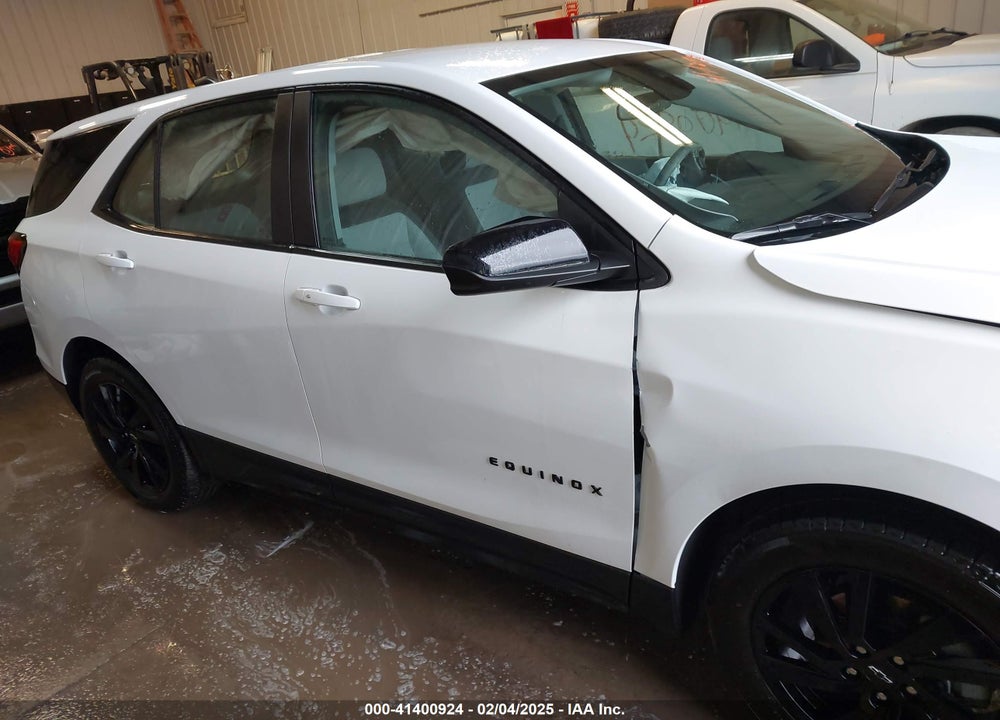 2024 CHEVROLET EQUINOX FWD LS VIN: 3GNAXHEG3RL373447