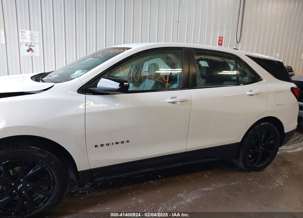 2024 CHEVROLET EQUINOX FWD LS VIN: 3GNAXHEG3RL373447