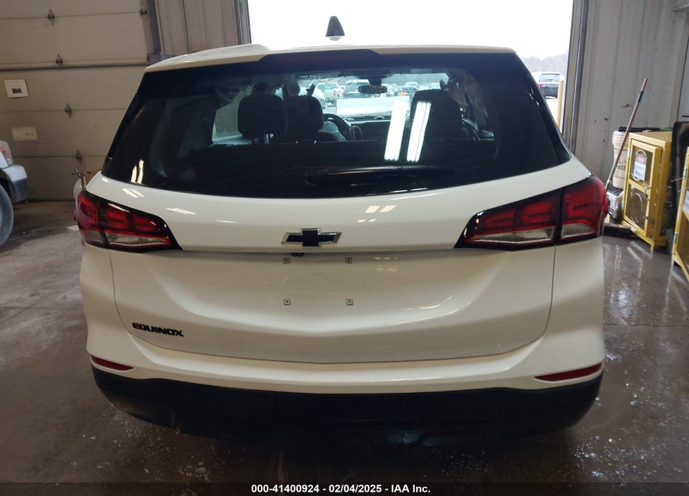 2024 CHEVROLET EQUINOX FWD LS VIN: 3GNAXHEG3RL373447