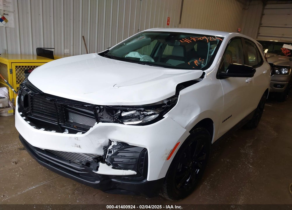 2024 CHEVROLET EQUINOX FWD LS VIN: 3GNAXHEG3RL373447