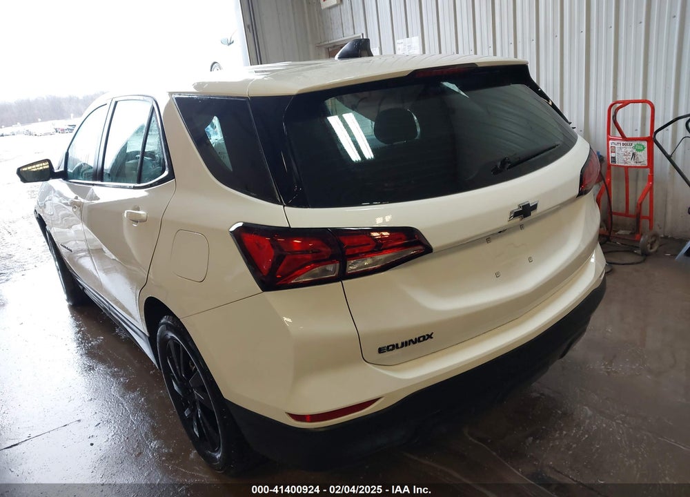 2024 CHEVROLET EQUINOX FWD LS VIN: 3GNAXHEG3RL373447