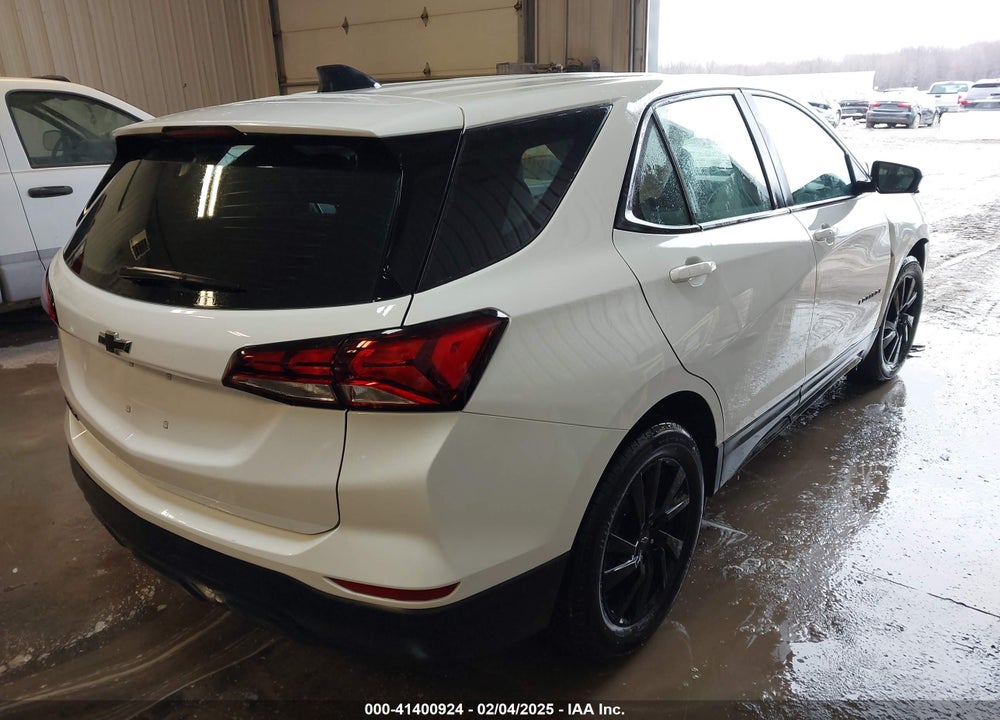 2024 CHEVROLET EQUINOX FWD LS VIN: 3GNAXHEG3RL373447