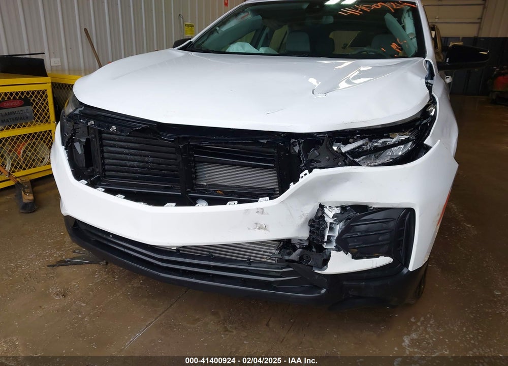 2024 CHEVROLET EQUINOX FWD LS VIN: 3GNAXHEG3RL373447