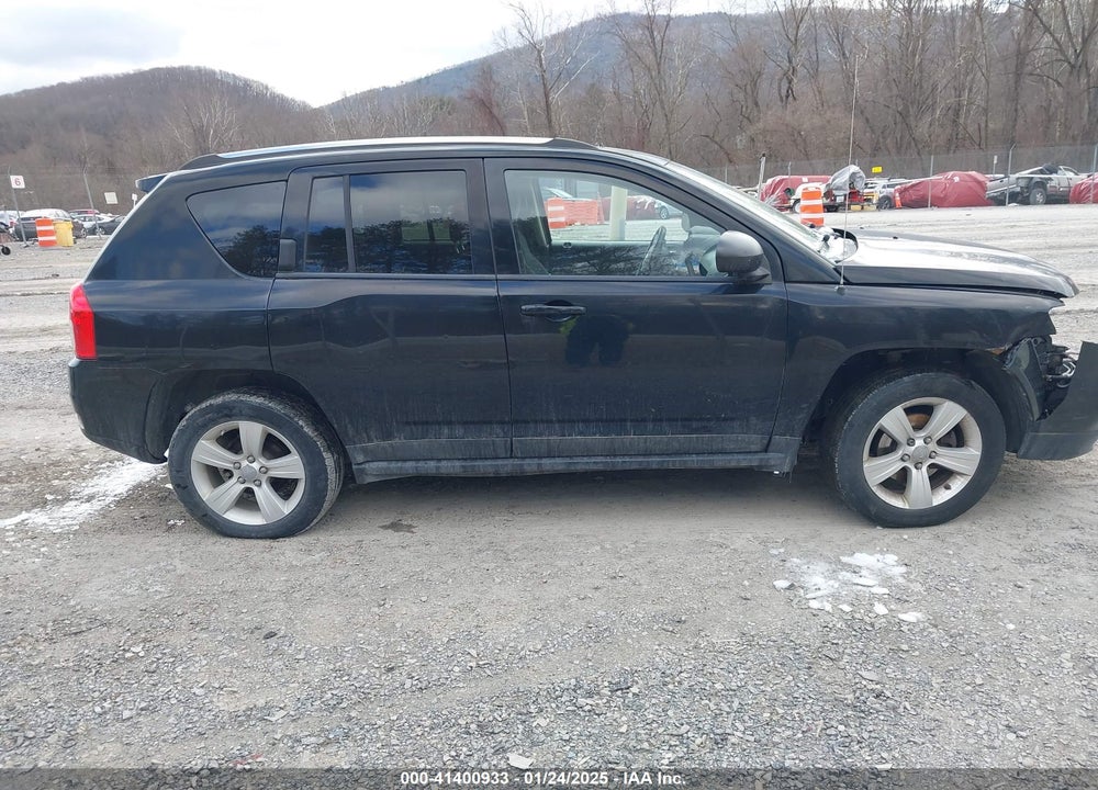 2012 JEEP COMPASS LATITUDE VIN: 1C4NJDEB9CD686881