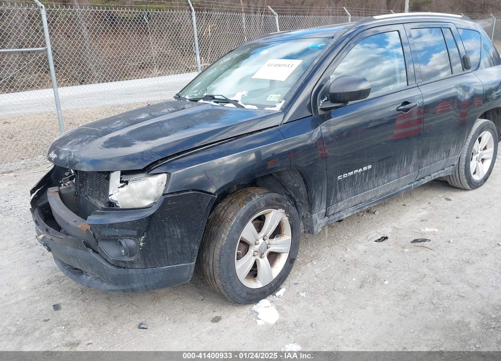 2012 JEEP COMPASS LATITUDE VIN: 1C4NJDEB9CD686881