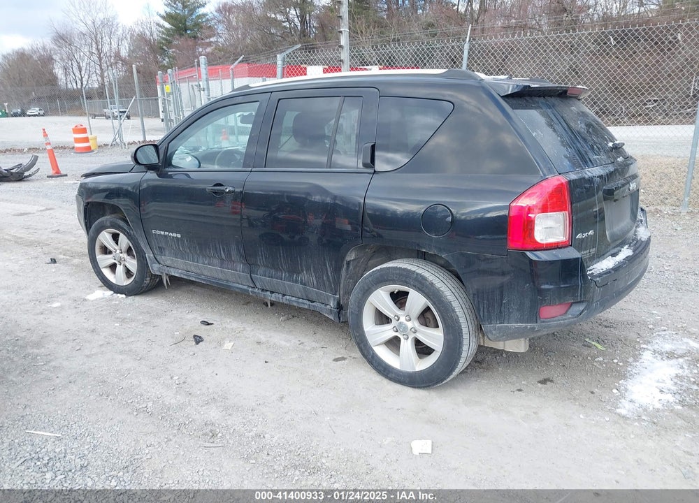 2012 JEEP COMPASS LATITUDE VIN: 1C4NJDEB9CD686881