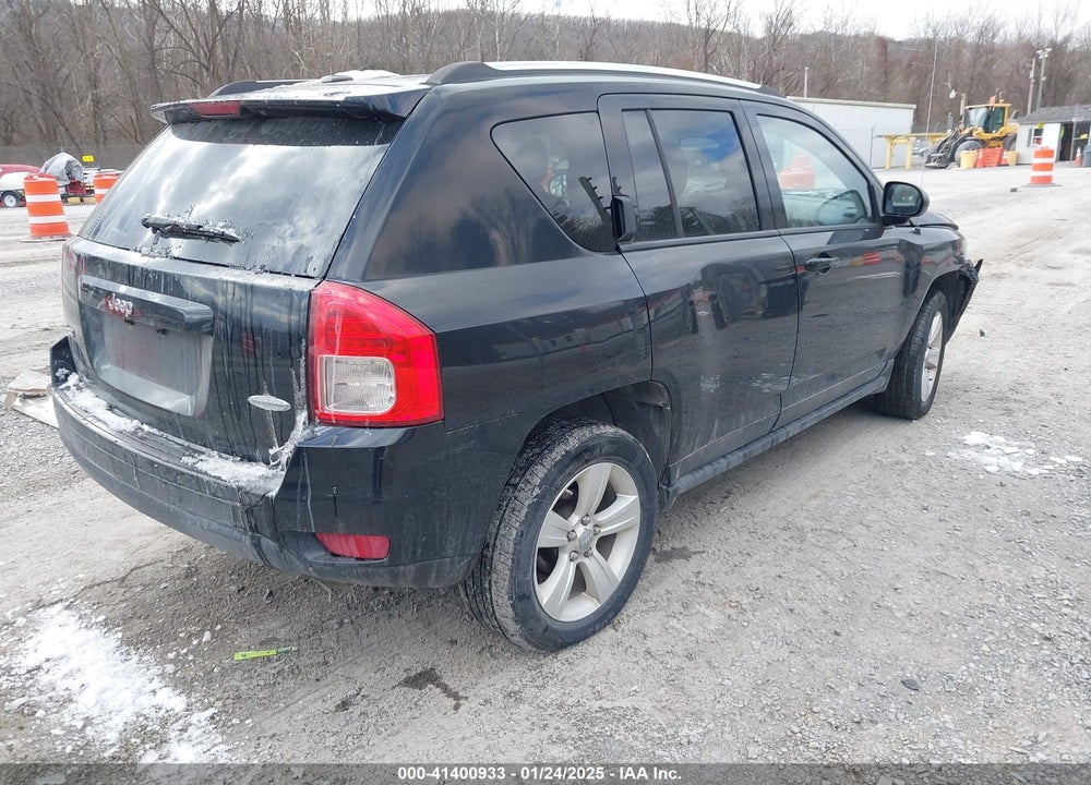 2012 JEEP COMPASS LATITUDE VIN: 1C4NJDEB9CD686881