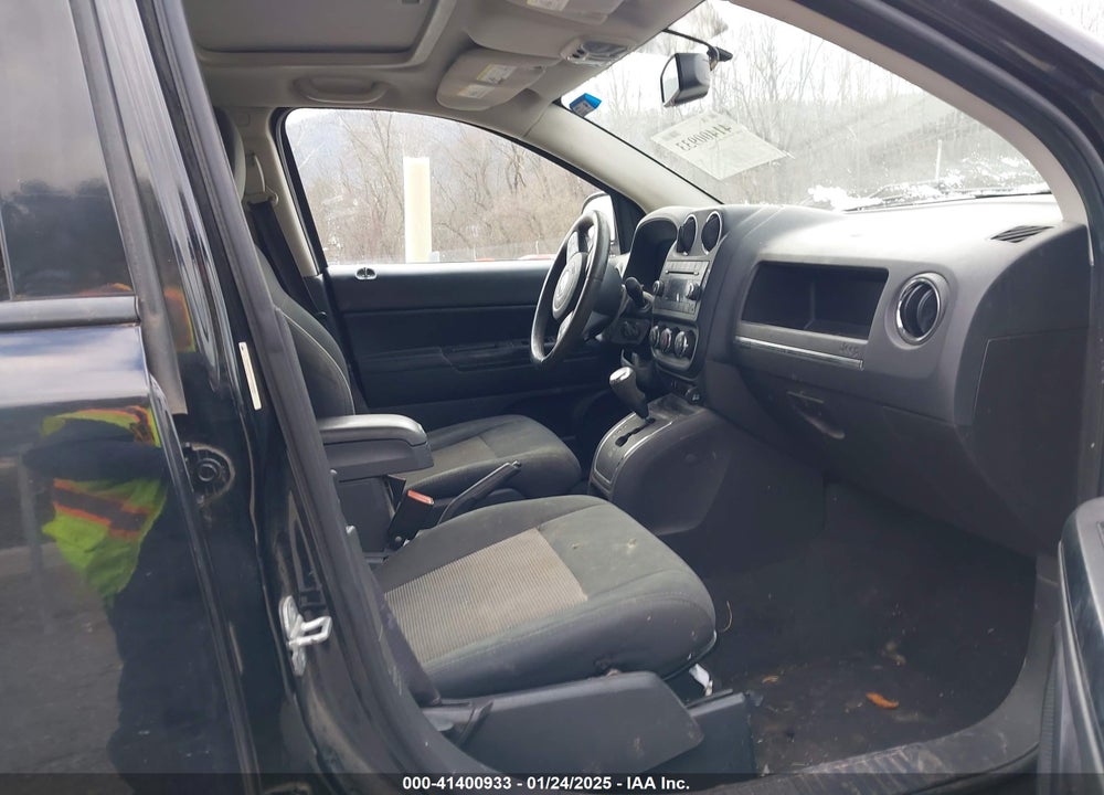 2012 JEEP COMPASS LATITUDE VIN: 1C4NJDEB9CD686881