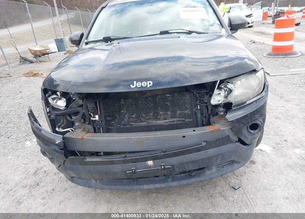 2012 JEEP COMPASS LATITUDE VIN: 1C4NJDEB9CD686881