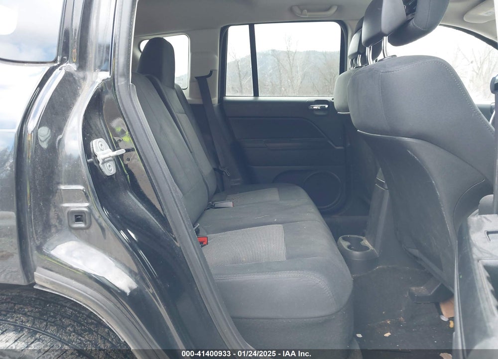 2012 JEEP COMPASS LATITUDE VIN: 1C4NJDEB9CD686881