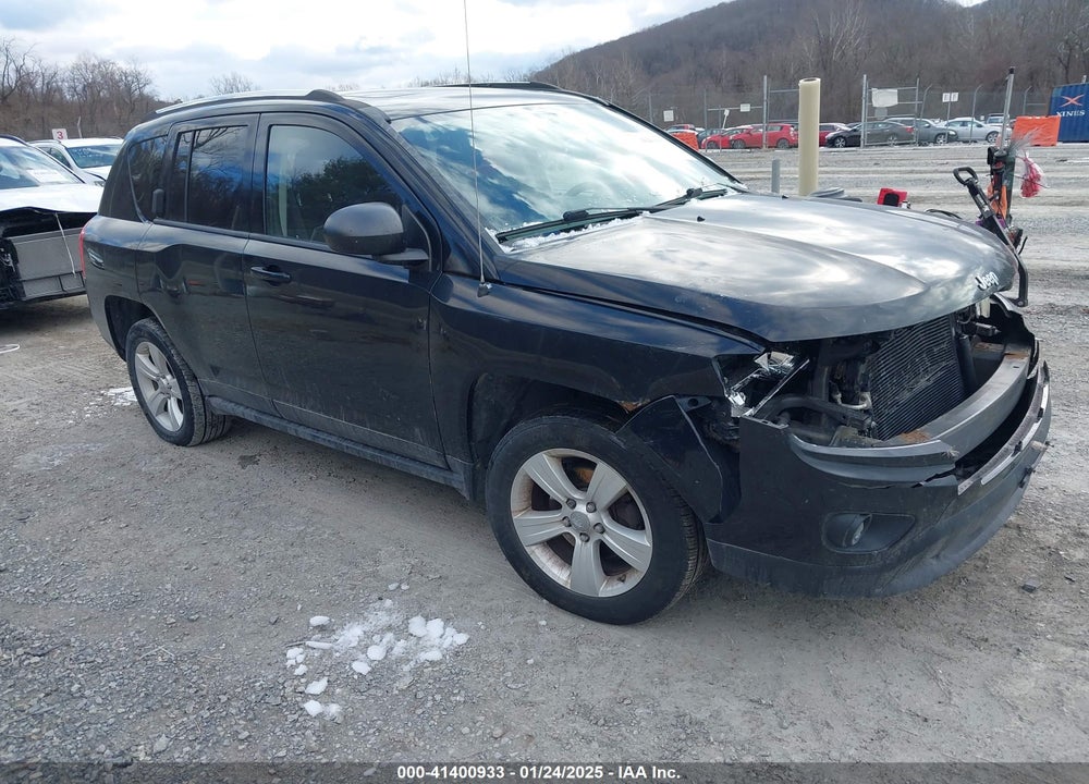 2012 JEEP COMPASS LATITUDE VIN: 1C4NJDEB9CD686881