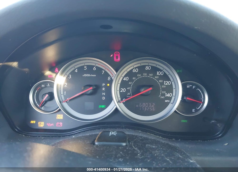 2005 SUBARU OUTBACK 2.5I VIN: 4S4BP61C757322225