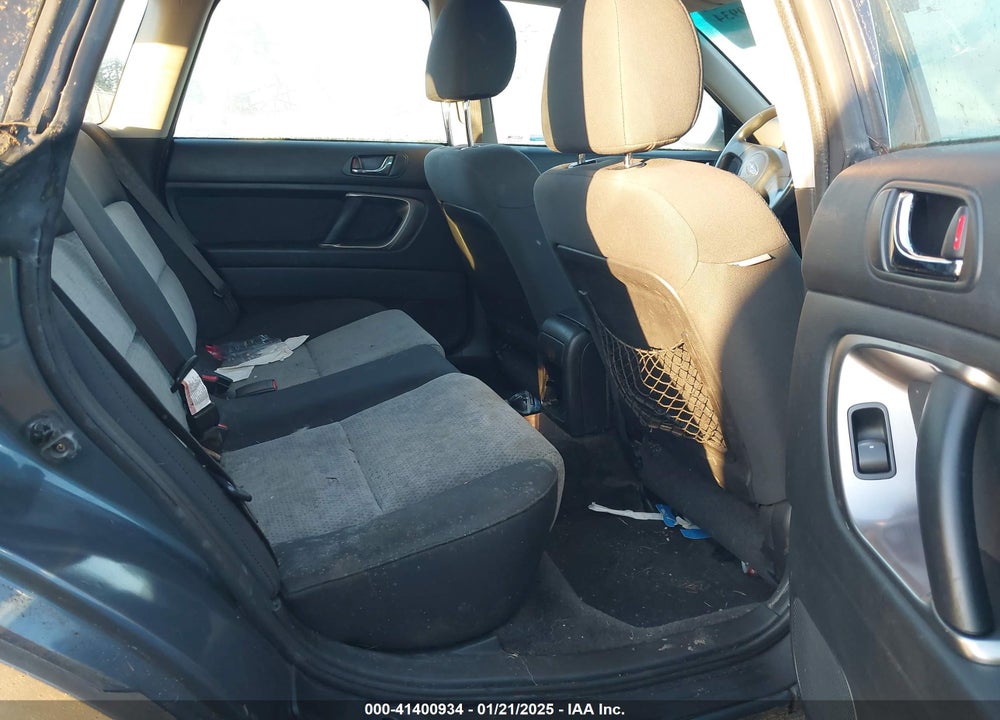 2005 SUBARU OUTBACK 2.5I VIN: 4S4BP61C757322225