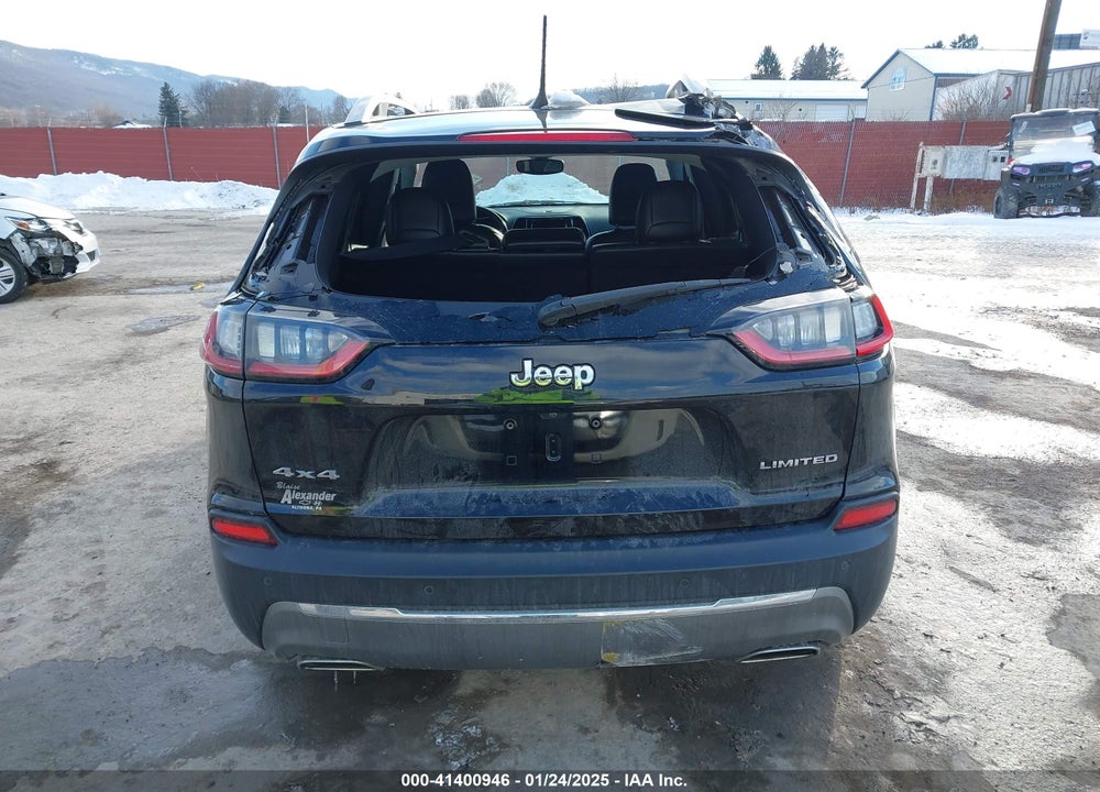 2019 JEEP CHEROKEE LIMITED 4X4 VIN: 1C4PJMDX0KD461687
