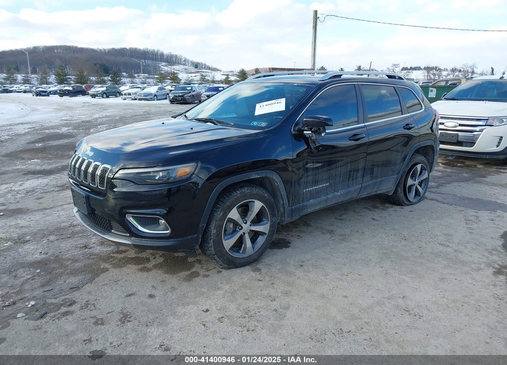 2019 JEEP CHEROKEE LIMITED 4X4 VIN: 1C4PJMDX0KD461687