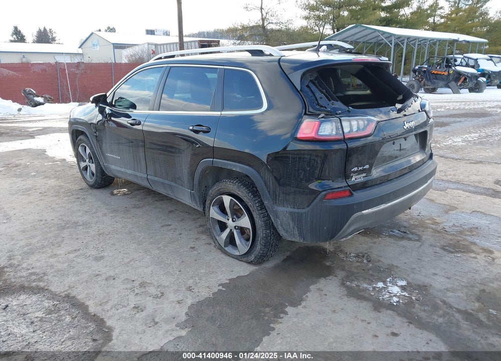 2019 JEEP CHEROKEE LIMITED 4X4 VIN: 1C4PJMDX0KD461687