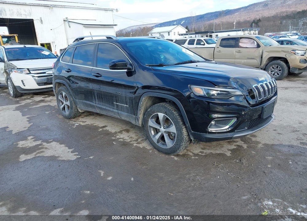 2019 JEEP CHEROKEE LIMITED 4X4 VIN: 1C4PJMDX0KD461687