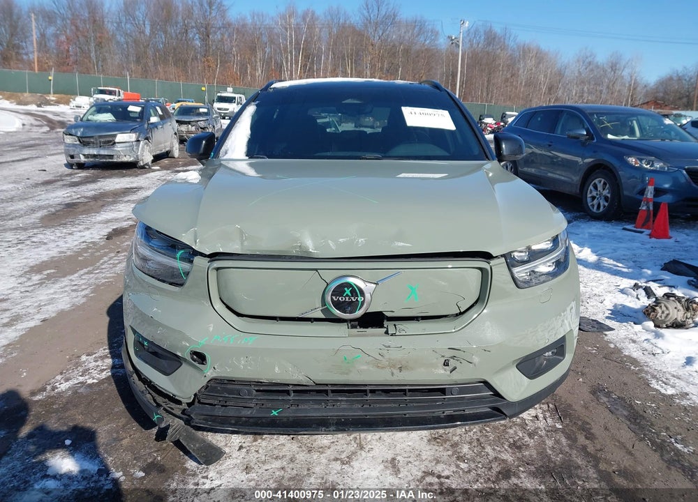 2021 VOLVO XC40 RECHARGE PURE ELECTRIC P8 VIN: YV4ED3UR4M2525090