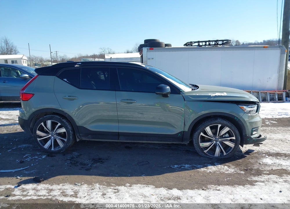 2021 VOLVO XC40 RECHARGE PURE ELECTRIC P8 VIN: YV4ED3UR4M2525090
