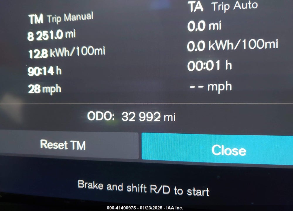 2021 VOLVO XC40 RECHARGE PURE ELECTRIC P8 VIN: YV4ED3UR4M2525090