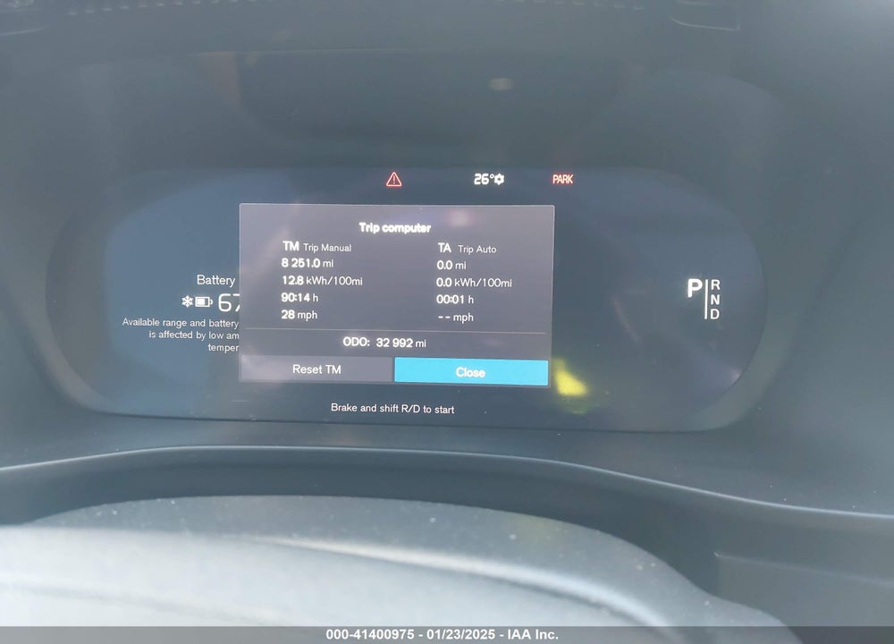 2021 VOLVO XC40 RECHARGE PURE ELECTRIC P8 VIN: YV4ED3UR4M2525090