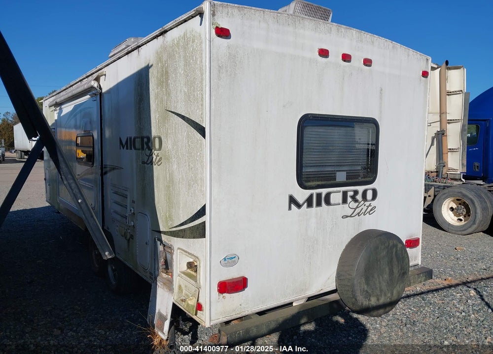 2014 FOREST RIVER FLAGSTAFF MICRO LITE VIN: 4X4TFLA24ED127616
