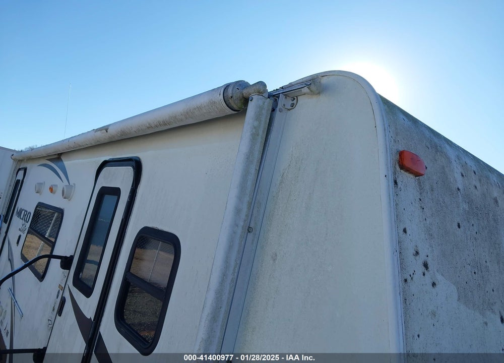 2014 FOREST RIVER FLAGSTAFF MICRO LITE VIN: 4X4TFLA24ED127616