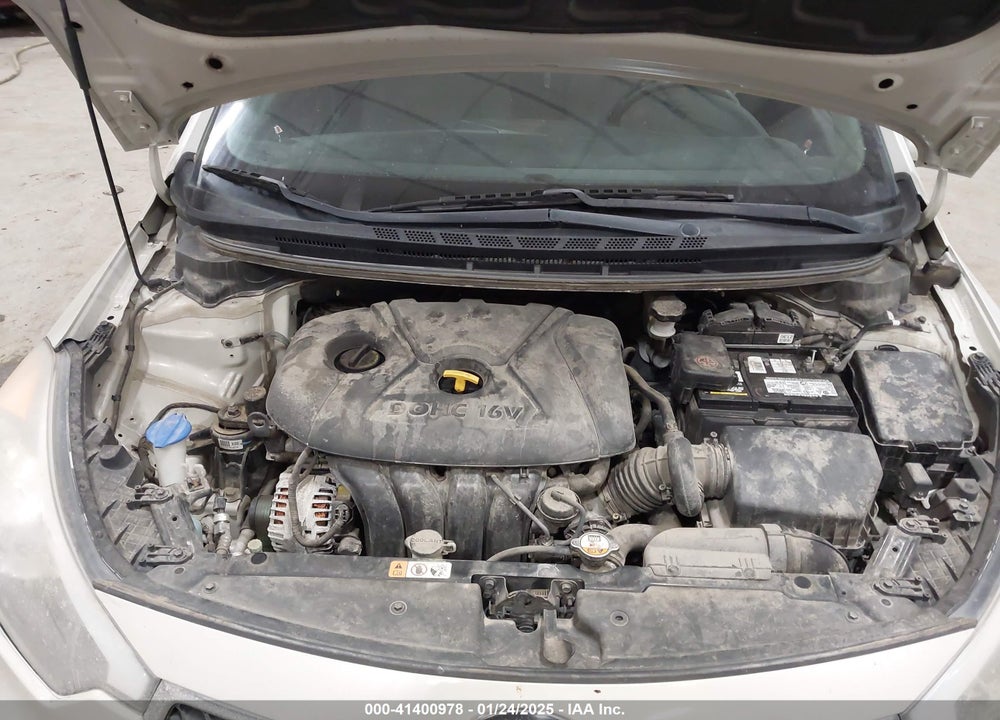 2015 KIA FORTE VIN: KNAFK4A67F5311593