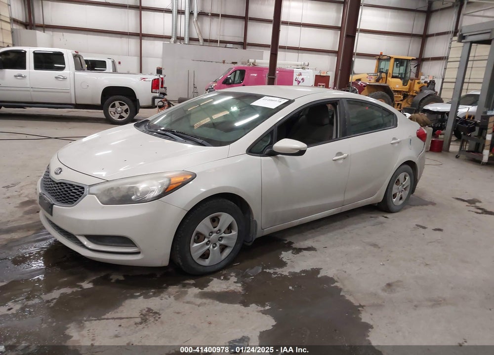 2015 KIA FORTE VIN: KNAFK4A67F5311593