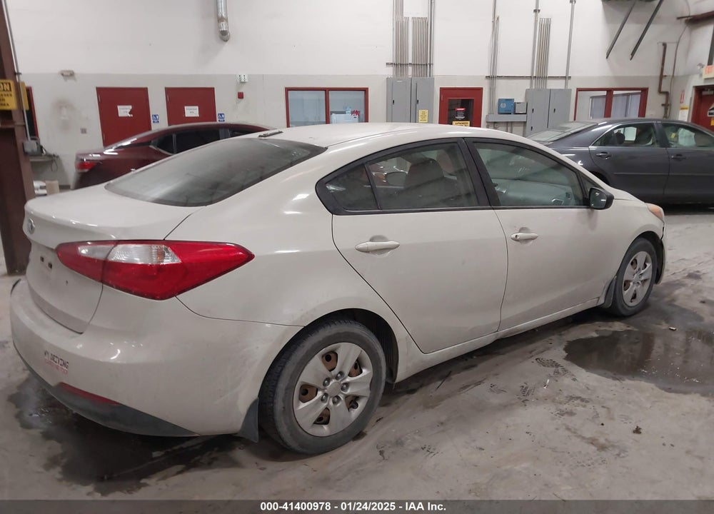 2015 KIA FORTE VIN: KNAFK4A67F5311593