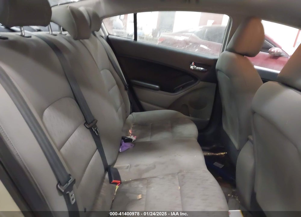 2015 KIA FORTE VIN: KNAFK4A67F5311593