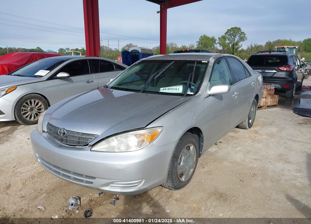 2003 TOYOTA CAMRY LE VIN: 4T1BE32K33U675943