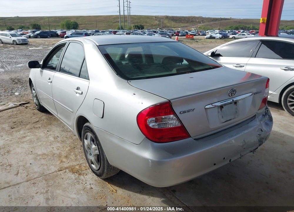 2003 TOYOTA CAMRY LE VIN: 4T1BE32K33U675943