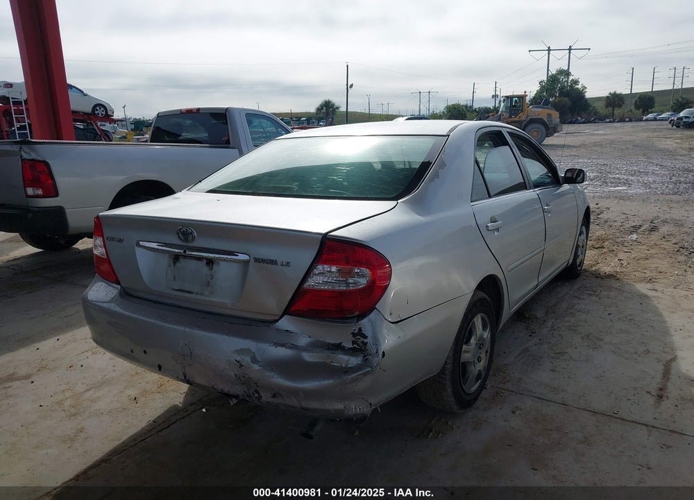 2003 TOYOTA CAMRY LE VIN: 4T1BE32K33U675943