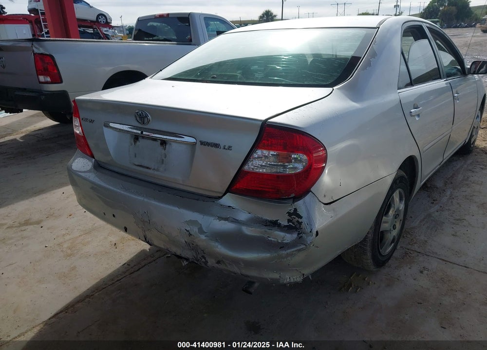 2003 TOYOTA CAMRY LE VIN: 4T1BE32K33U675943