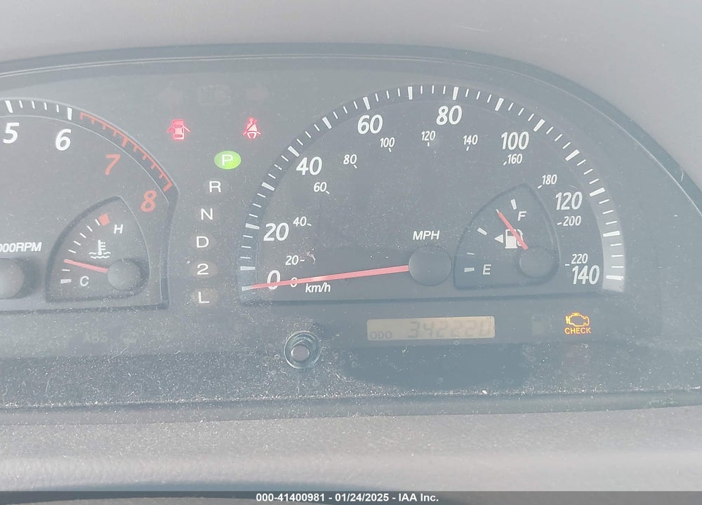 2003 TOYOTA CAMRY LE VIN: 4T1BE32K33U675943