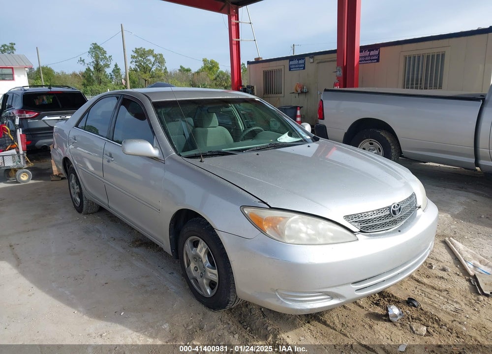 2003 TOYOTA CAMRY LE VIN: 4T1BE32K33U675943