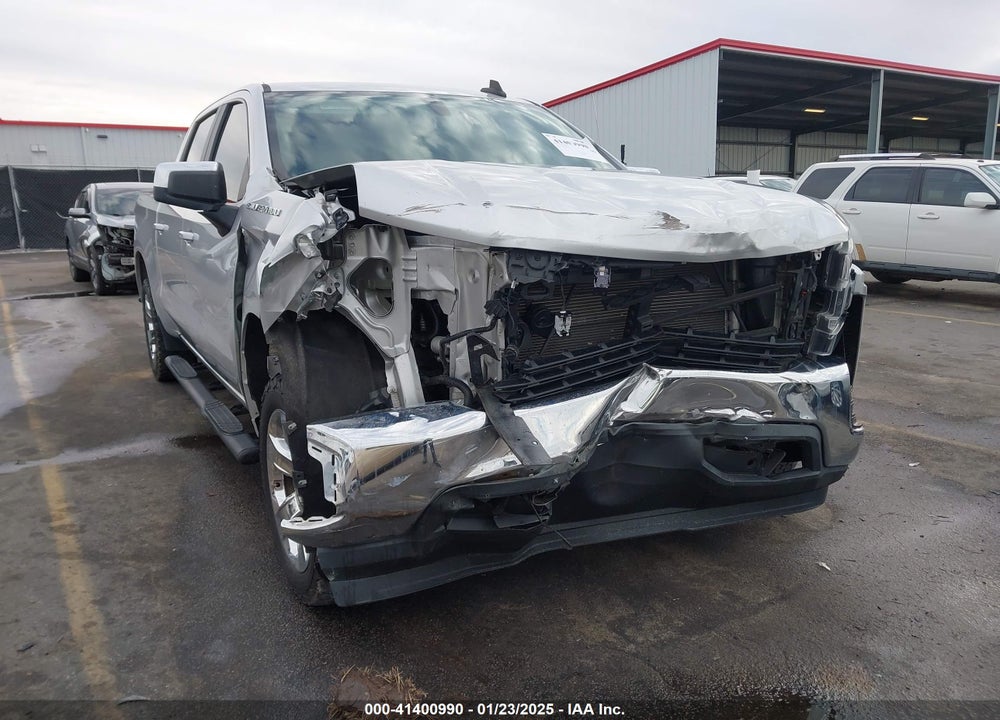 2019 CHEVROLET SILVERADO 1500 VIN: 3GCPWCEDXKG257563