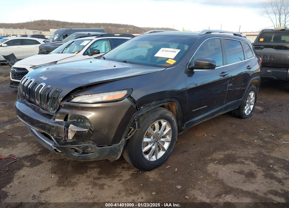 2015 JEEP CHEROKEE VIN: 1C4PJMDS5FW591091
