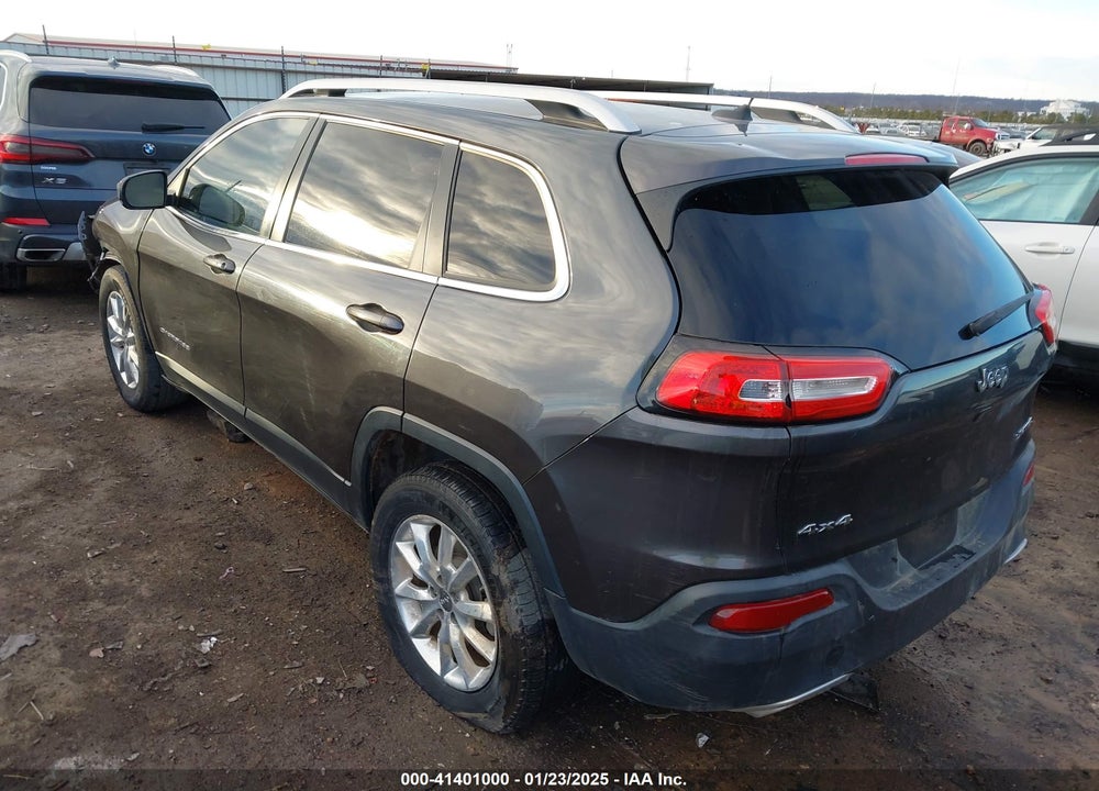 2015 JEEP CHEROKEE VIN: 1C4PJMDS5FW591091