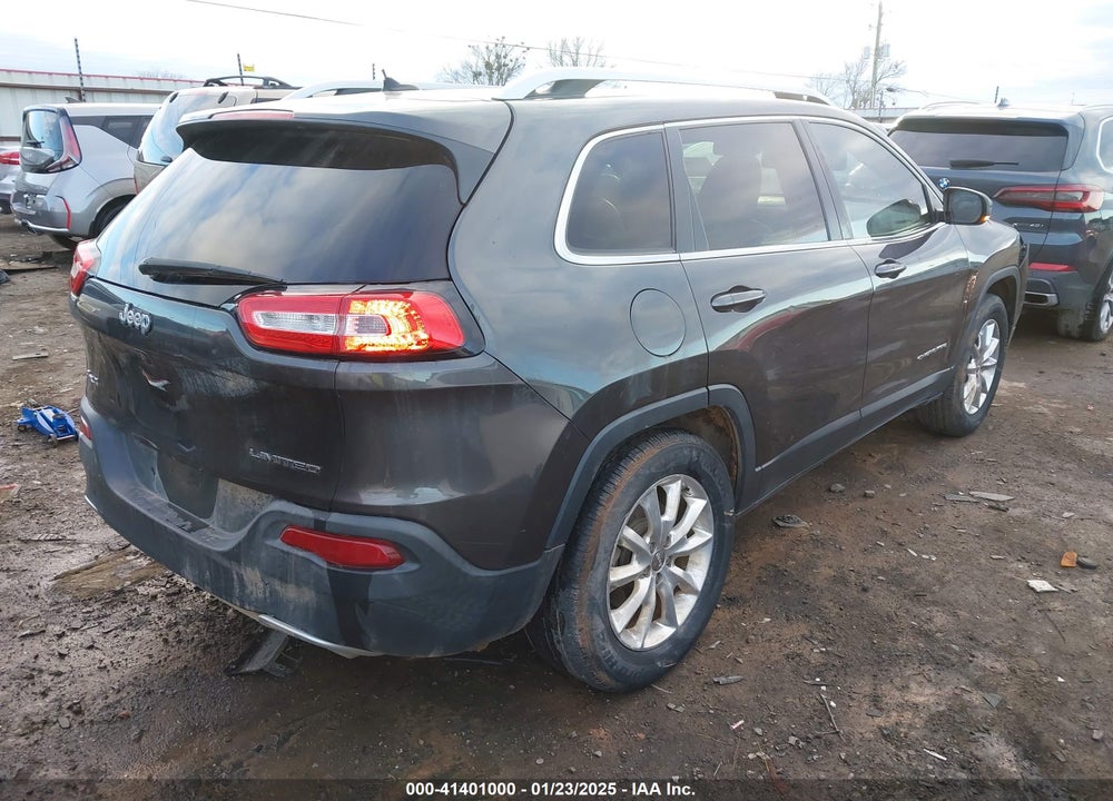 2015 JEEP CHEROKEE VIN: 1C4PJMDS5FW591091