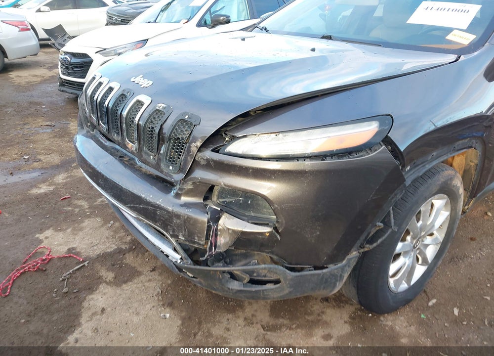 2015 JEEP CHEROKEE VIN: 1C4PJMDS5FW591091