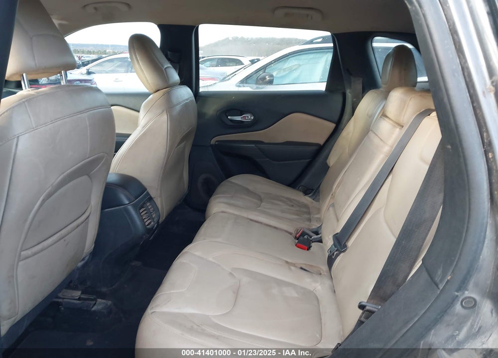 2015 JEEP CHEROKEE VIN: 1C4PJMDS5FW591091