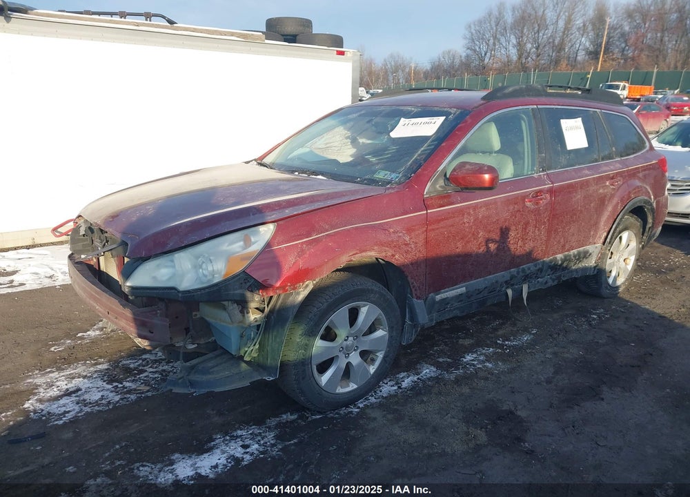 2011 SUBARU OUTBACK 2.5I PREMIUM VIN: 4S4BRBFC1B3442214