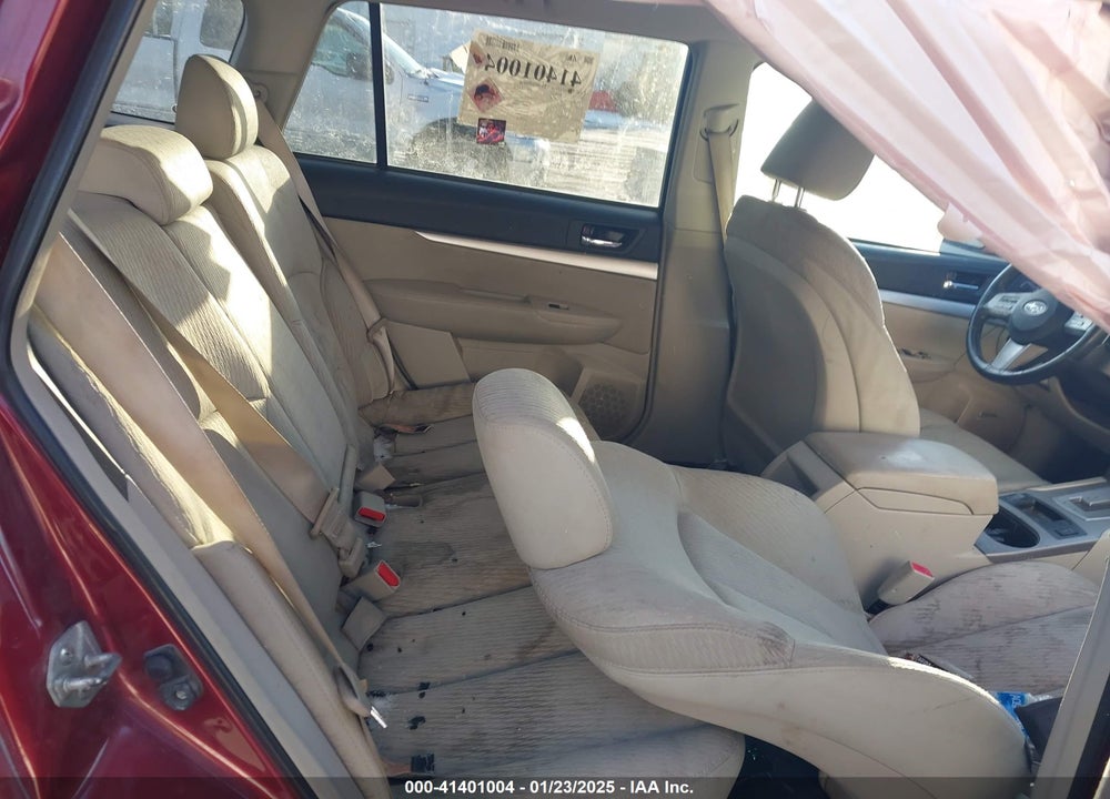 2011 SUBARU OUTBACK 2.5I PREMIUM VIN: 4S4BRBFC1B3442214