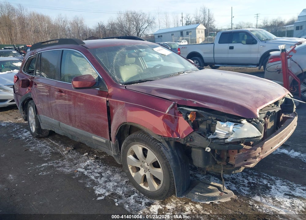 2011 SUBARU OUTBACK 2.5I PREMIUM VIN: 4S4BRBFC1B3442214