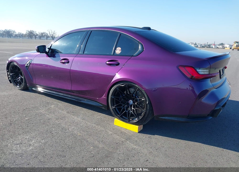 2023 BMW M3 VIN: WBS53AY05PFP25875