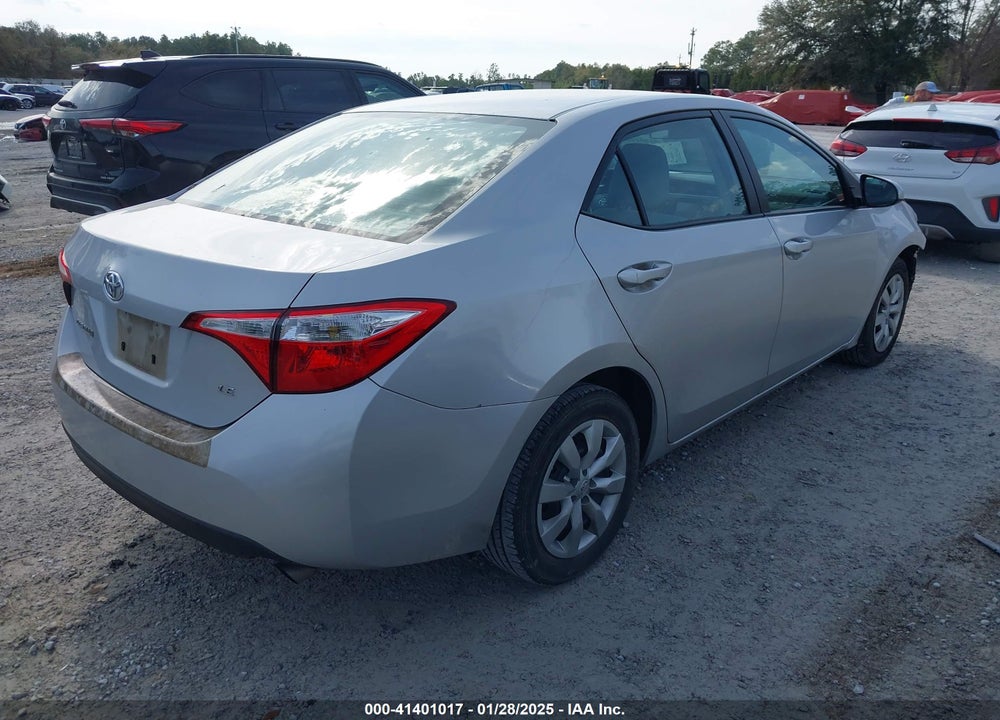 2014 TOYOTA COROLLA VIN: 2T1BURHEXEC200334